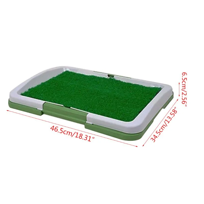 Portable Dog Training Toilet Potty Pet Puppy Litter Toilet Tray Pad Mat For Dogs Cats Easy to Clean Pet Product Indoor