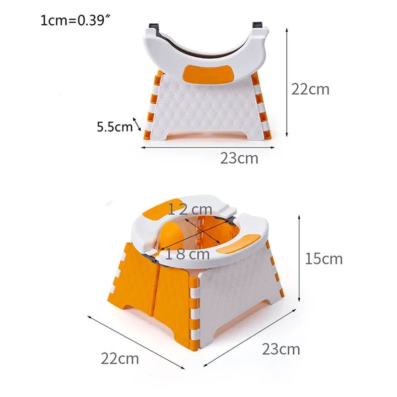 Portable Outdoor Baby Toilet Training Seat