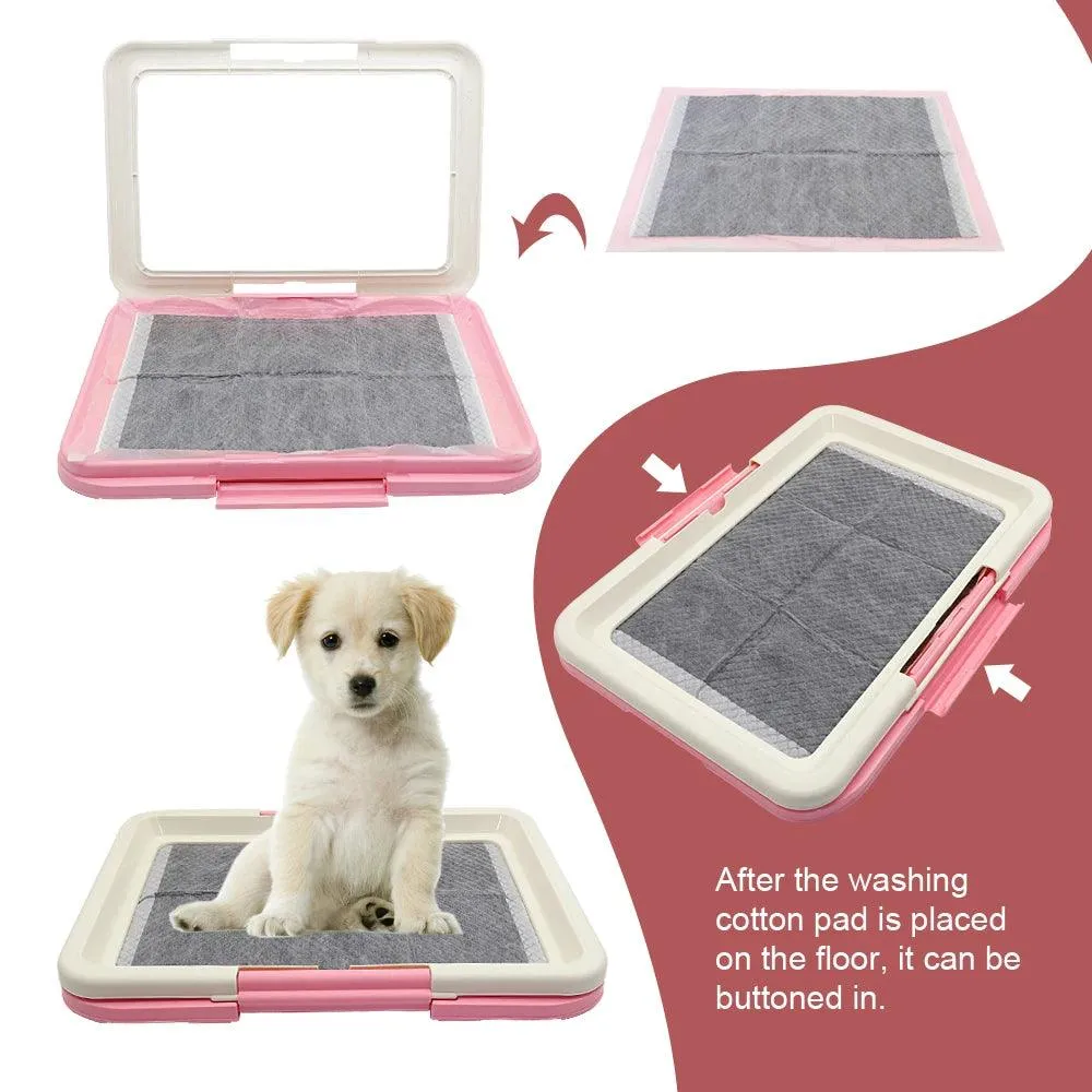 Portable Pet Training Potty Toilet for Small Pets