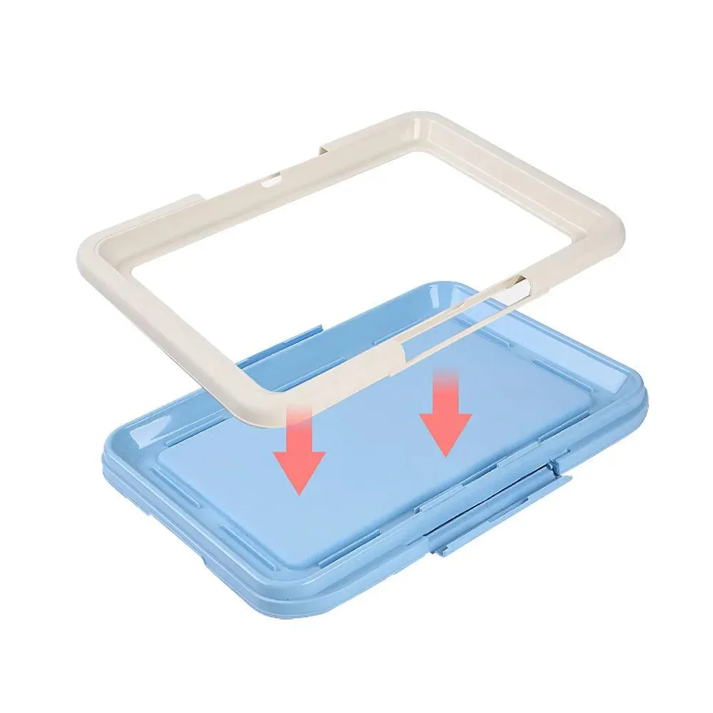 Portable Pet Training Potty Toilet for Small Pets