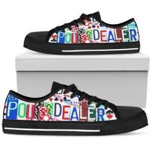 Pot Dealer Low Top Shoes