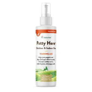 Potty Here® Training Aid Spray