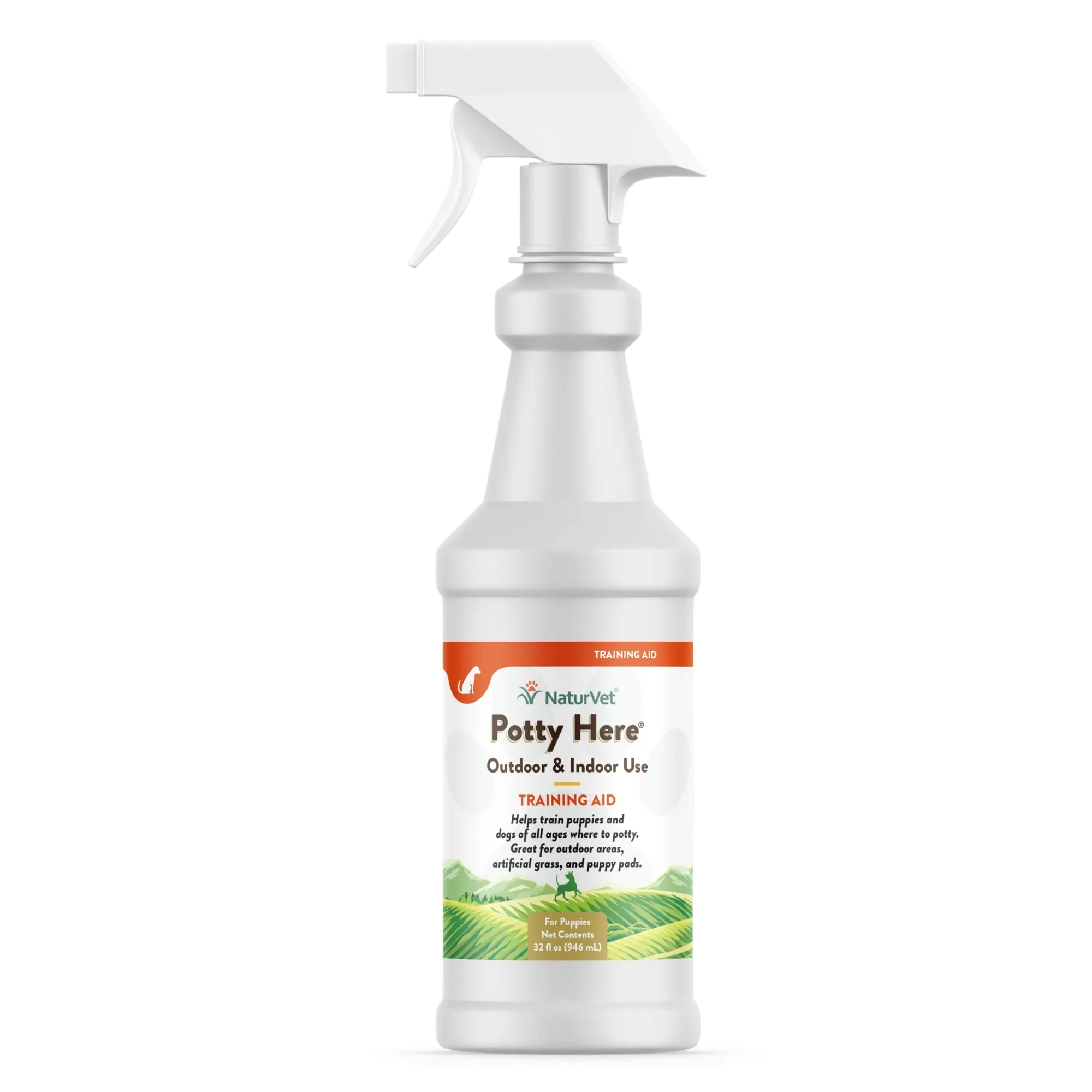 Potty Here® Training Aid Spray