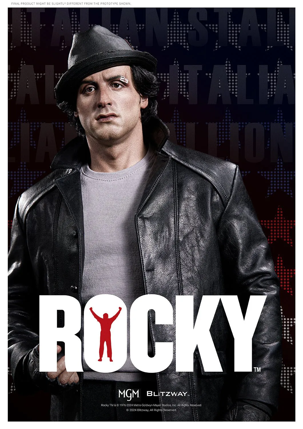 PRE-ORDER: Blitzway Rocky 1976 Rocky Balboa & Butkus 1/4 Superb Scale Statue