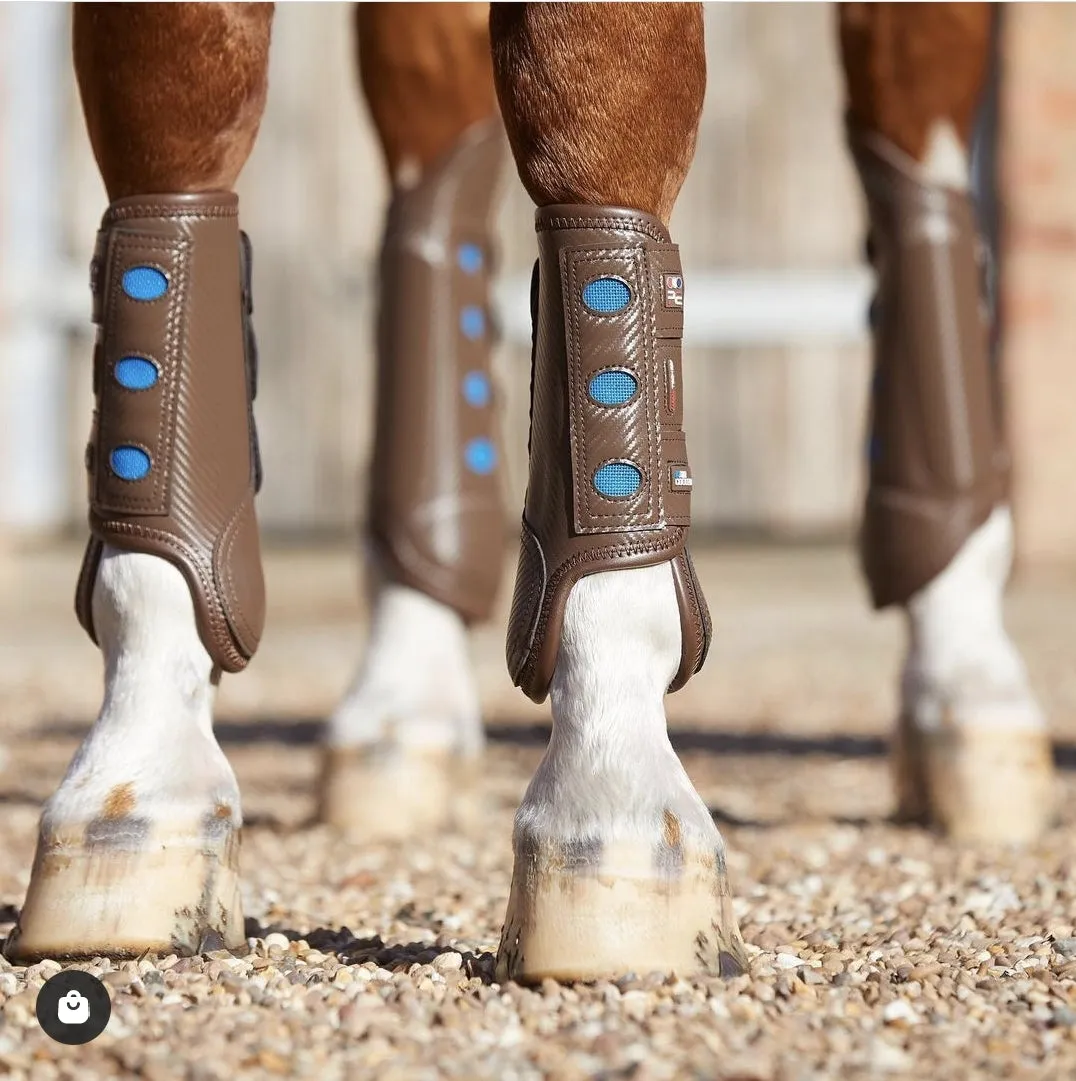 Premier Equine Carbon Tech Air Cooled Eventing Boots