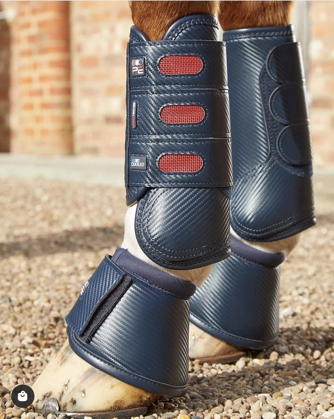 Premier Equine Carbon Tech Air Cooled Eventing Boots