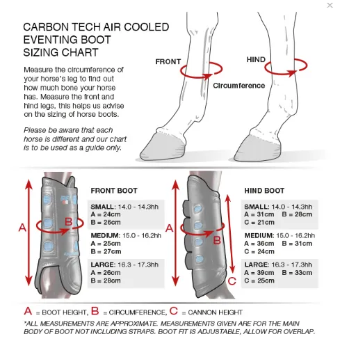 Premier Equine Carbon Tech Air Cooled Eventing Boots