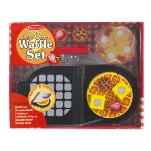 Press & Serve Waffle Set