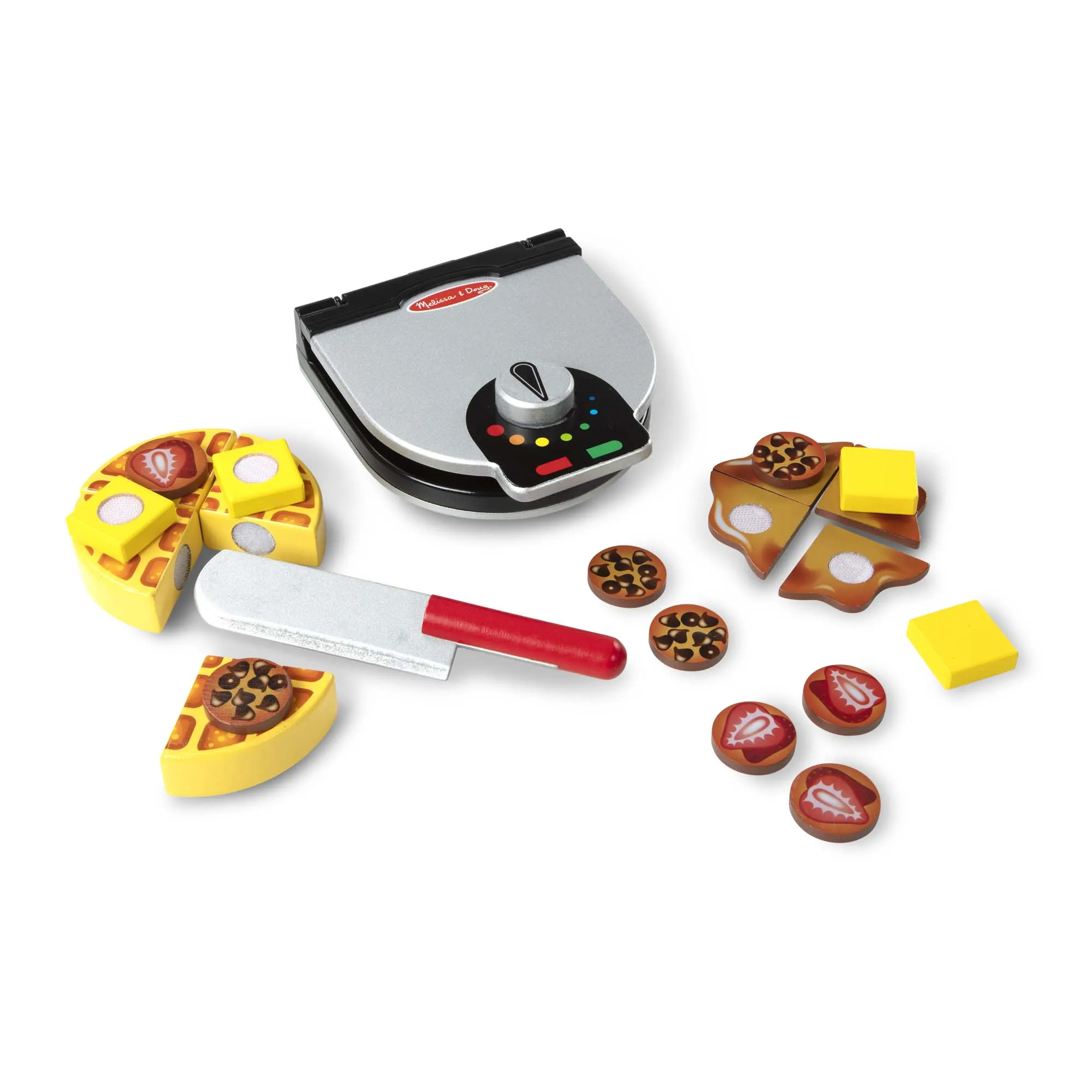 Press & Serve Waffle Set