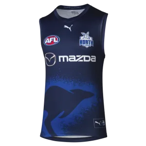 Puma 2024 North Melbourne Kangaroos Training Guernsey