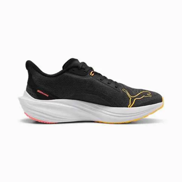 Puma Darter Pro Unisex Black-Sun/Stream