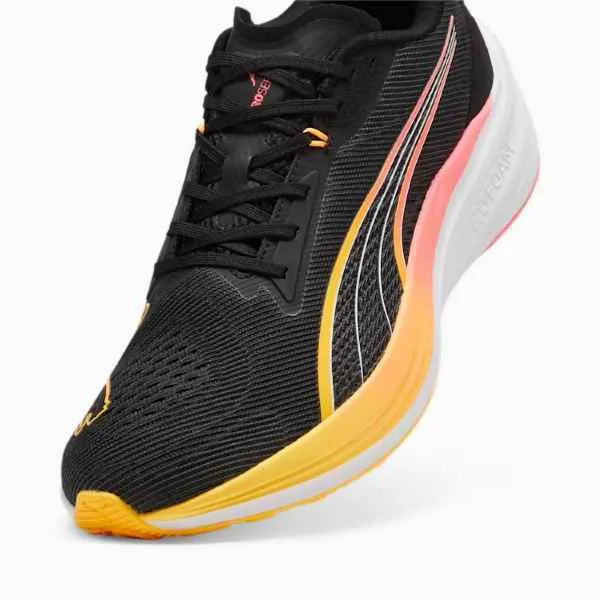 Puma Darter Pro Unisex Black-Sun/Stream