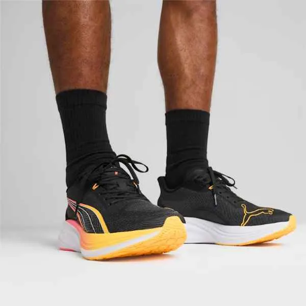 Puma Darter Pro Unisex Black-Sun/Stream