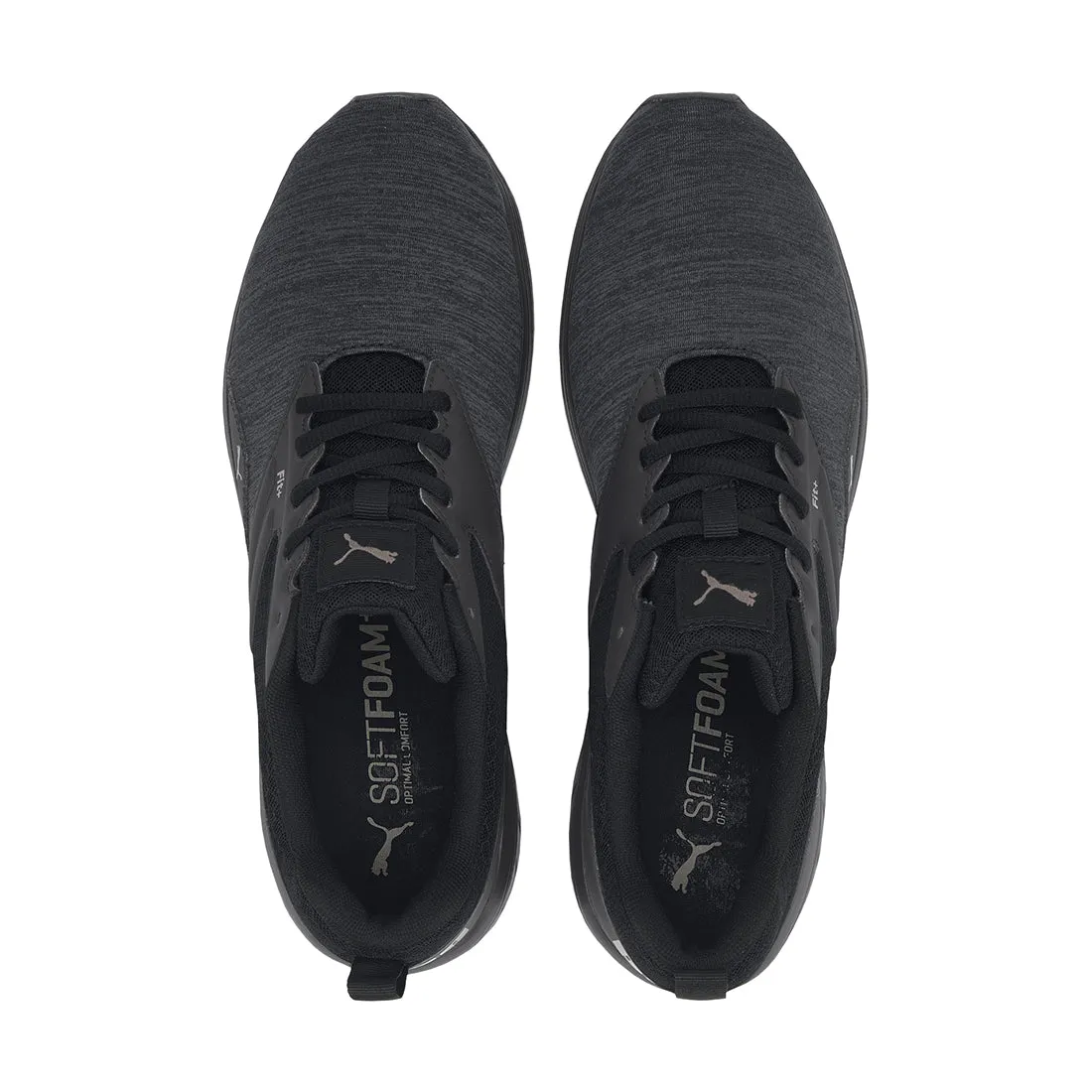 PUMA MEN NRGY COMET RUNNING BLACK 2