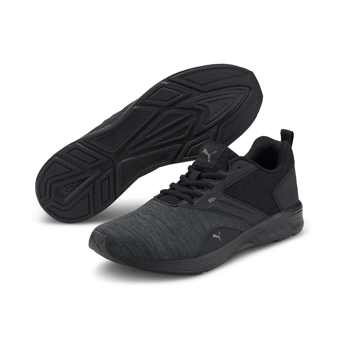 PUMA MEN NRGY COMET RUNNING BLACK 2