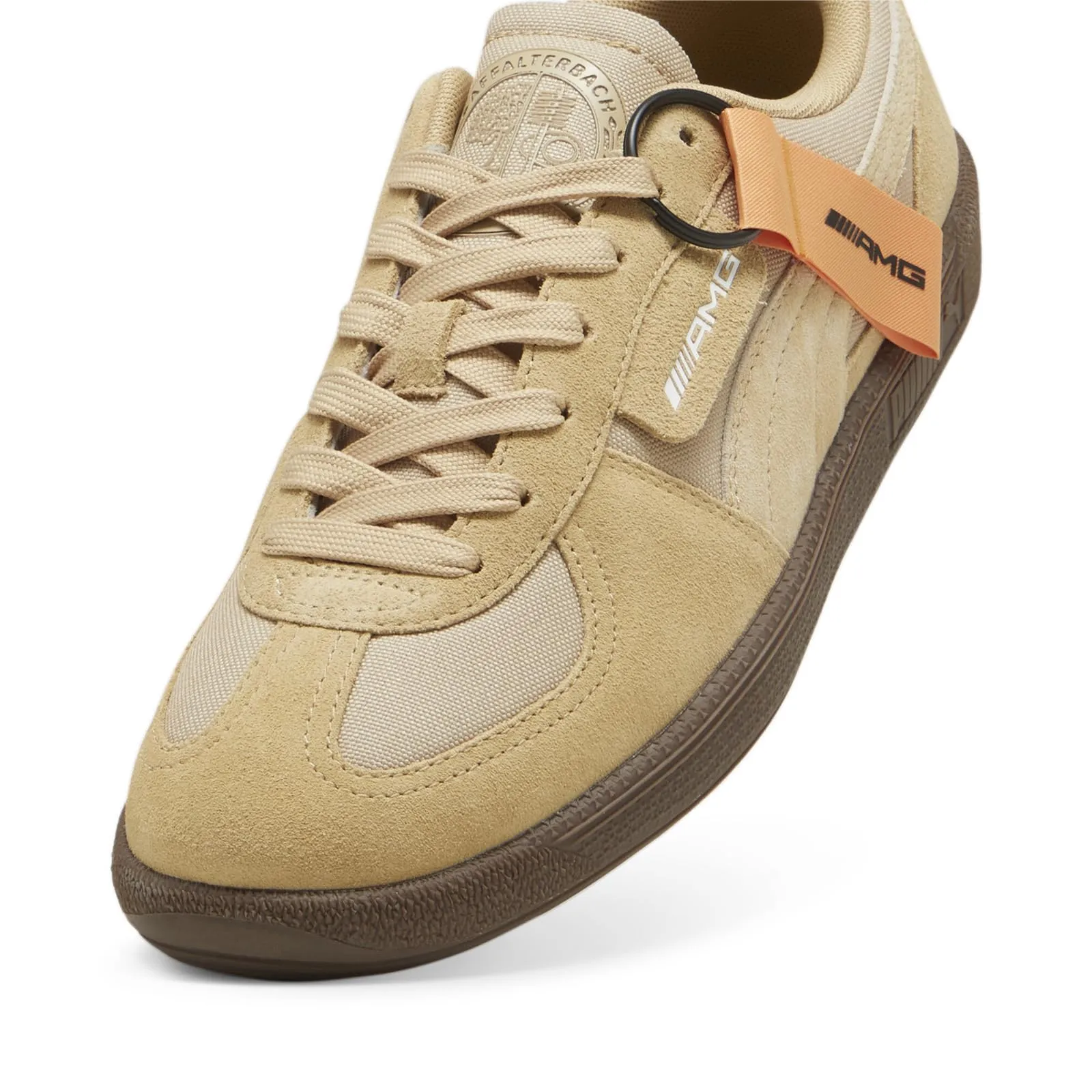 PUMA Men's Amg Palermo Og Sneaker, Sand Dune White