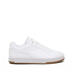 PUMA Men's Caven 2.0 Sneaker, White-Gold-Gum