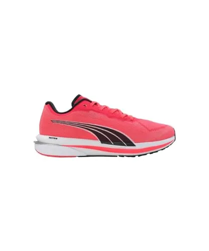 Puma Womens Velocity Nitro WNS Sunblaze-White-Black Running Shoe