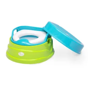 R for Rabbit Ding Dong Baby Potty Seat- Green Blue