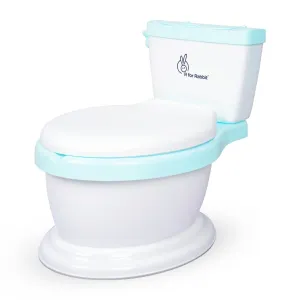 R for Rabbit Little GrownUp Potty Seat- White Green