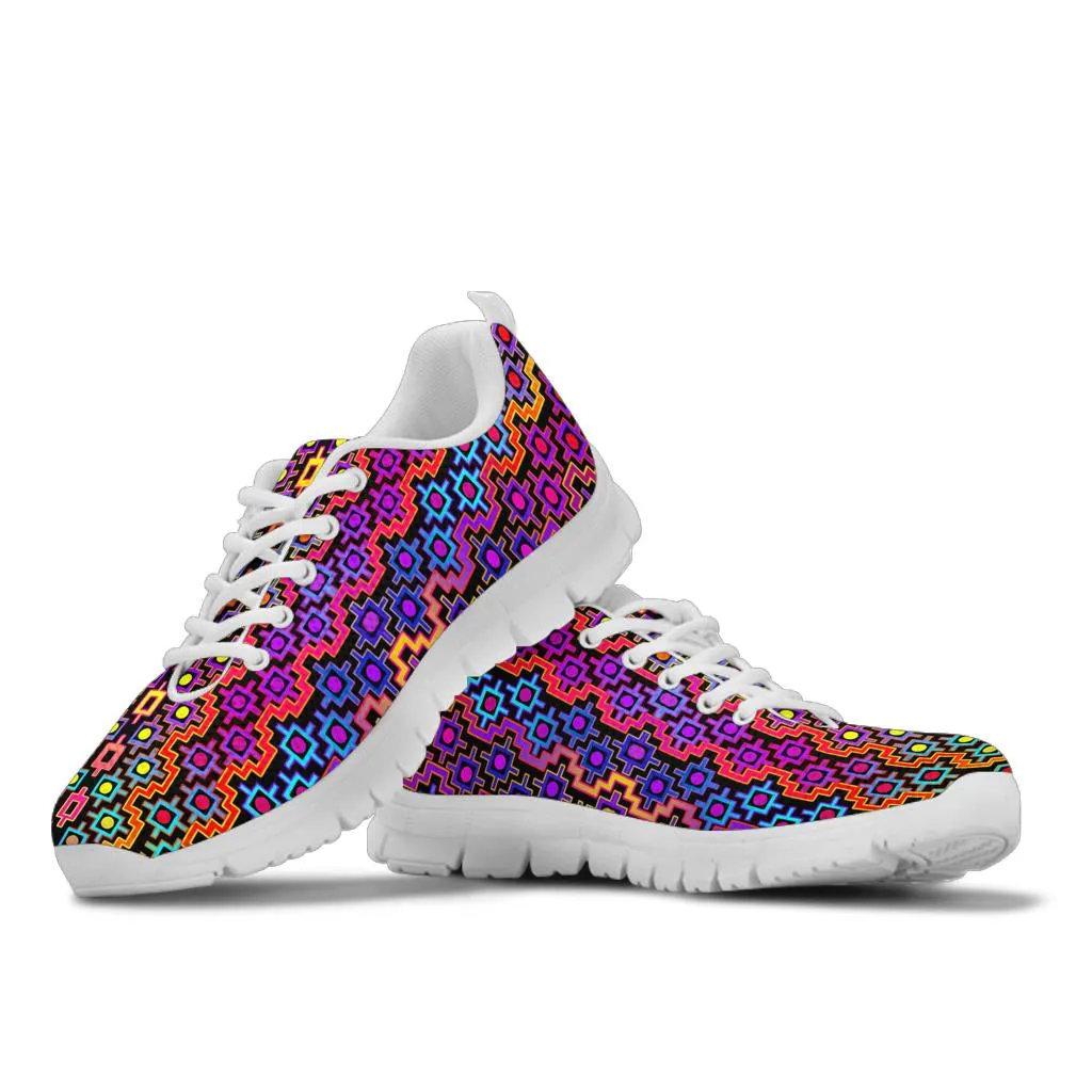 Rainbow Healing Sneakers