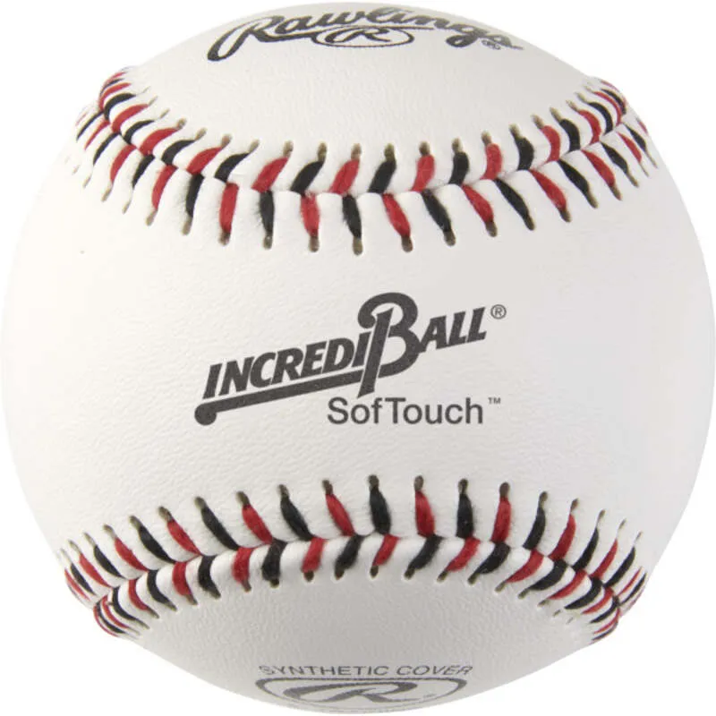 Rawlings 9" Incredi-Ball Softtouch Baseball-Single