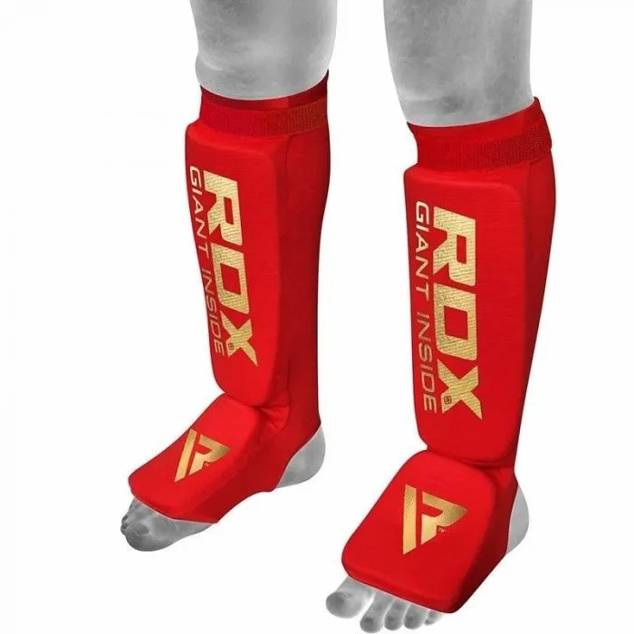 RDX SI Mma Gel Padded Lightweight Shin Instep Guard