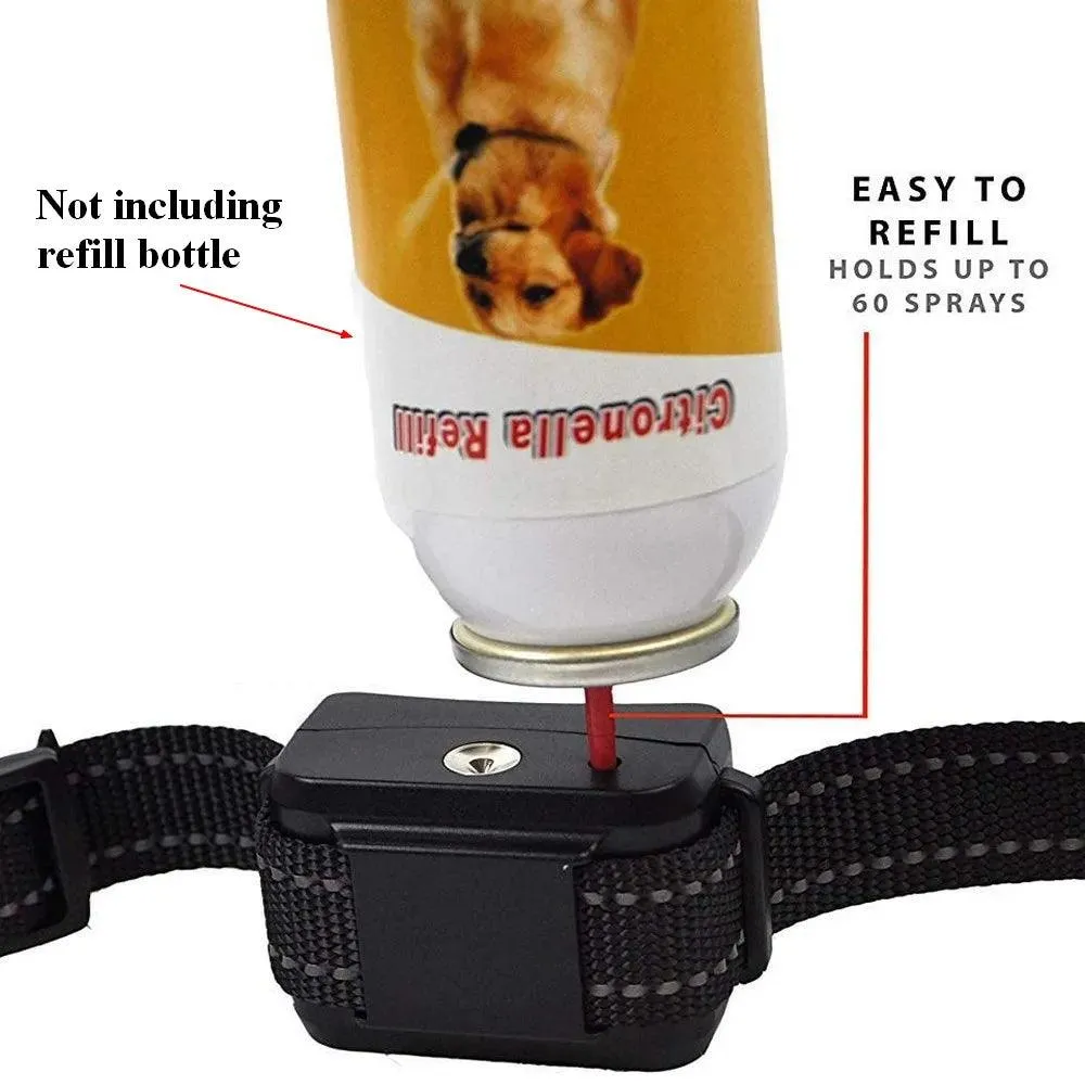 Rechargeable Pet Spray Collar Barking