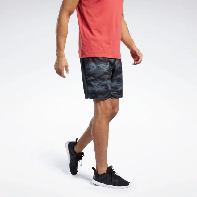 Reebok Workout Ready Graphic Men Training Short Black