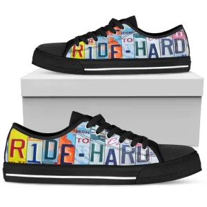 Ride Hard Low Top Shoes Men