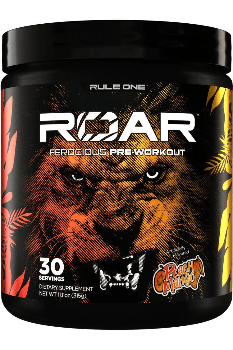 Rule 1 Roar Ferocious Pre-Workout