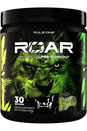 Rule 1 Roar Ferocious Pre-Workout