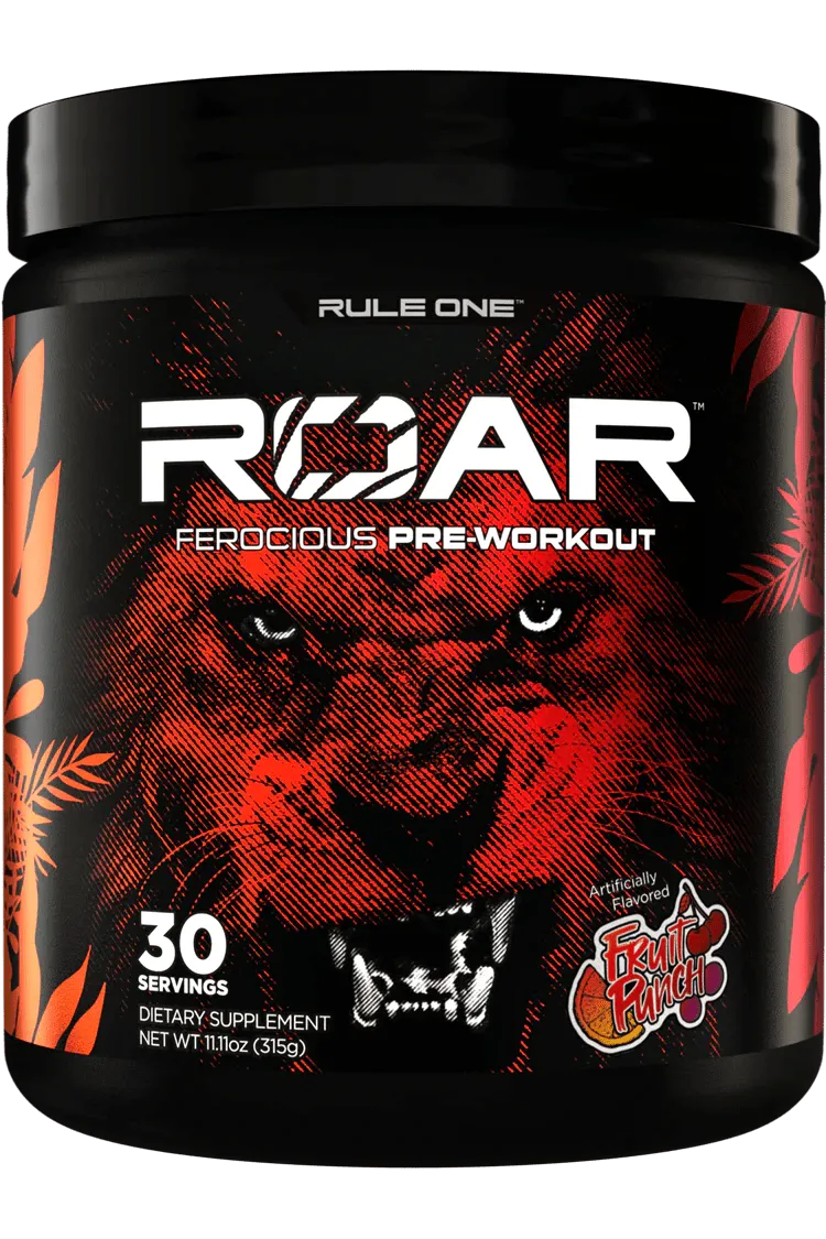 Rule 1 Roar Ferocious Pre-Workout