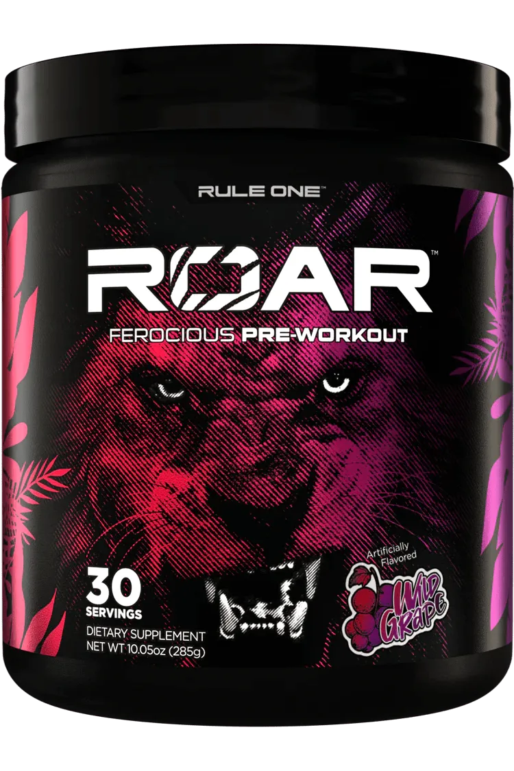 Rule 1 Roar Ferocious Pre-Workout