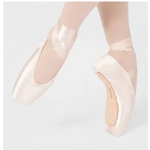 Russian Pointe Muse U-Cut Drawstring Vamp 2 Pointe Shoe