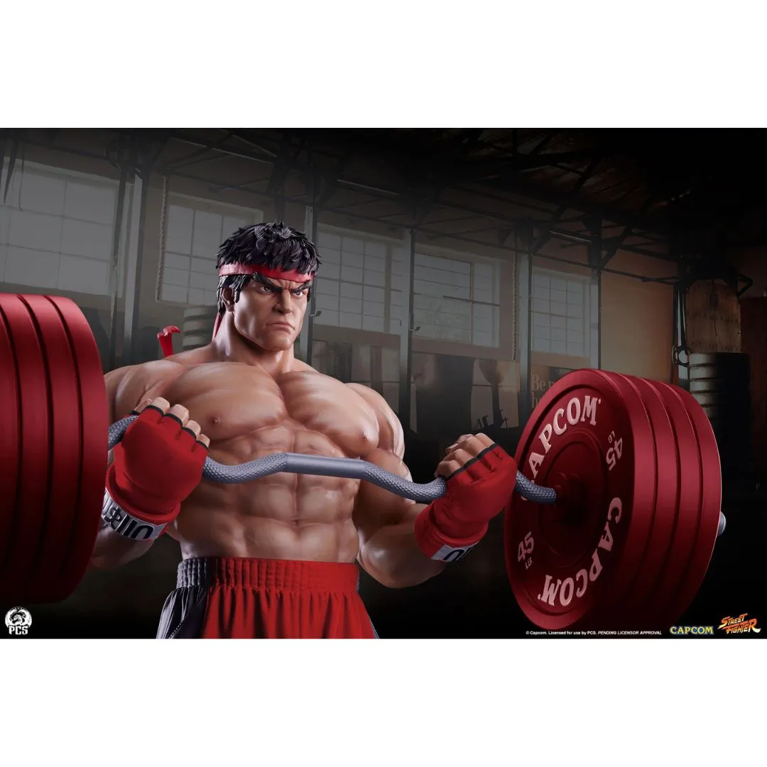 Ryu: Powerlifting Statue By Pcs Collectibles