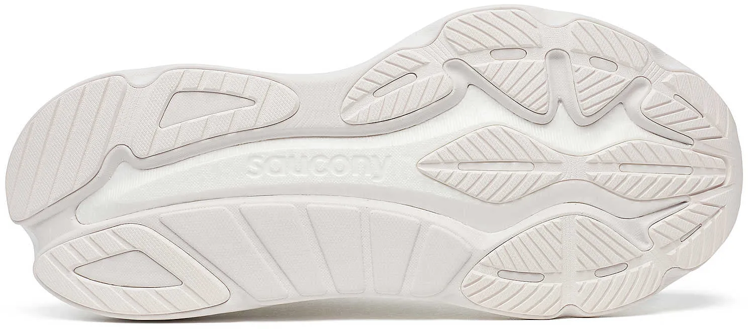 Saucony Hurricane 24 Mens Running Shoes - White