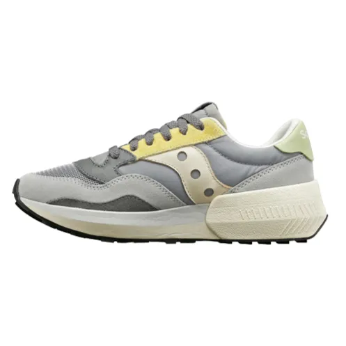 Saucony Originals scarpa sneakers da donna Jazz NXT S60790-5 grigio-giallo