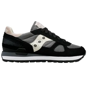 Saucony Originals scarpa sneakers da donna Shadow S1108-871 nero-grigio