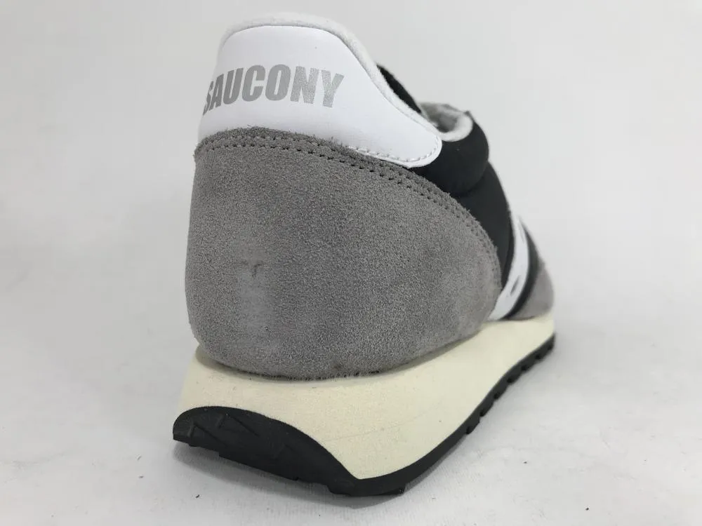 Saucony Originals scarpa sneakers da uomo Jazz Vintage S70368 37 grigio nero bianco