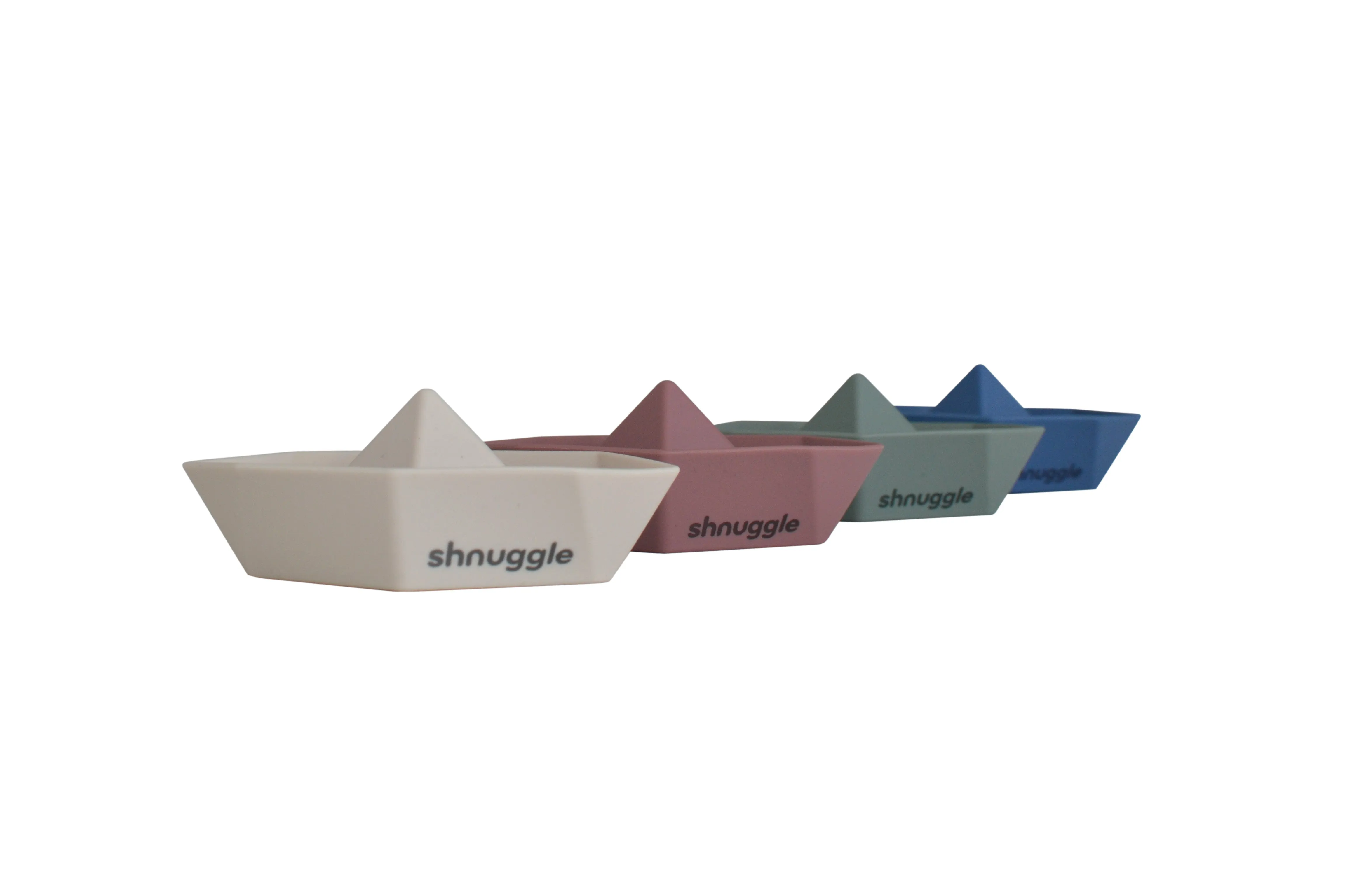 Shnuggle Baby Bath Toy Stack 'N' Sail Boats