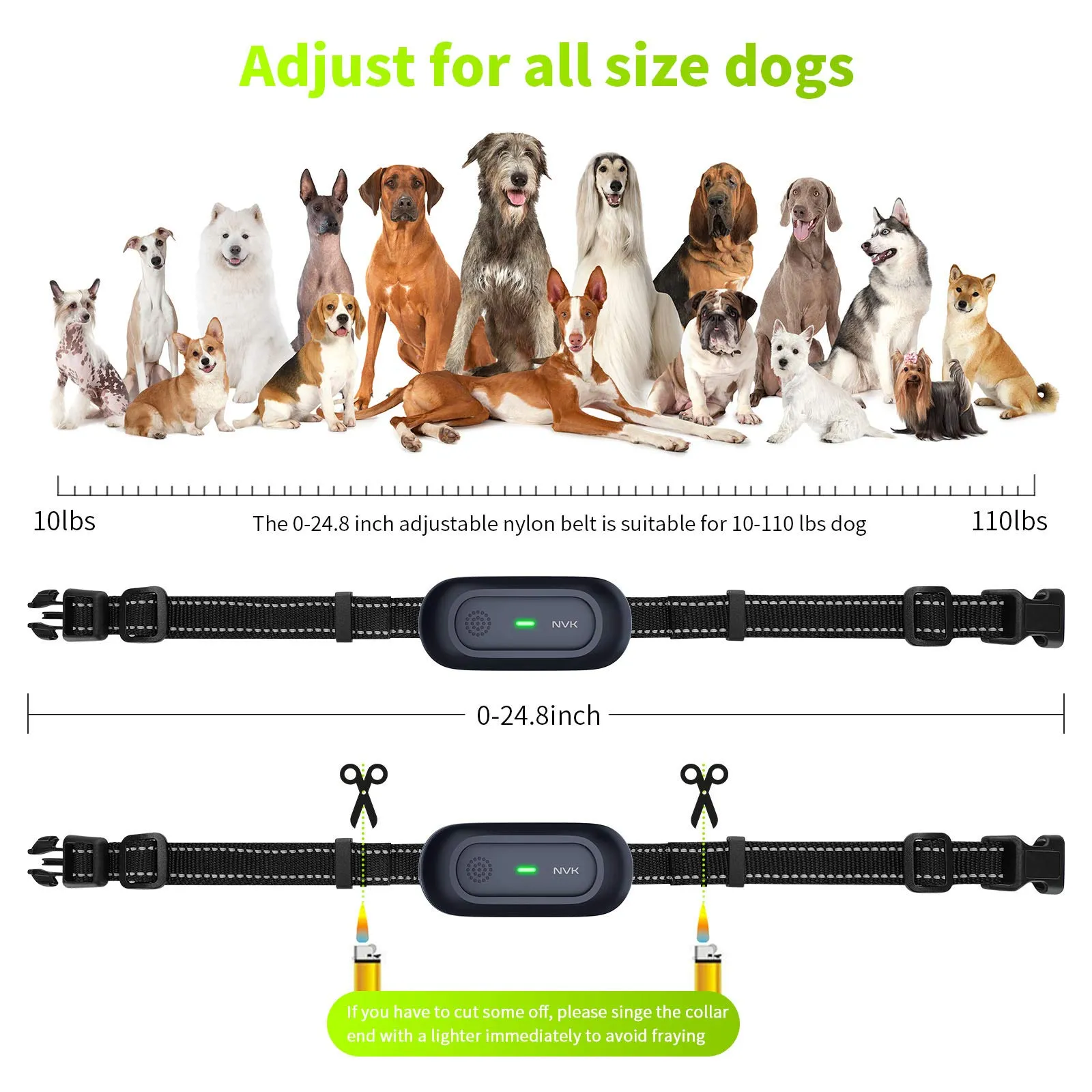 Shock Collar for Dogs with Remote