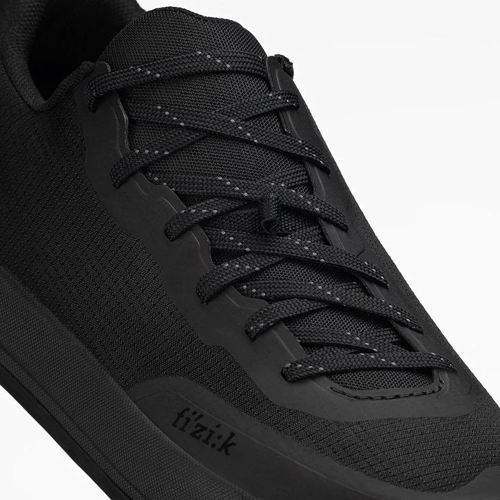 Shoes Fizik Gravita Versor Flat - Black