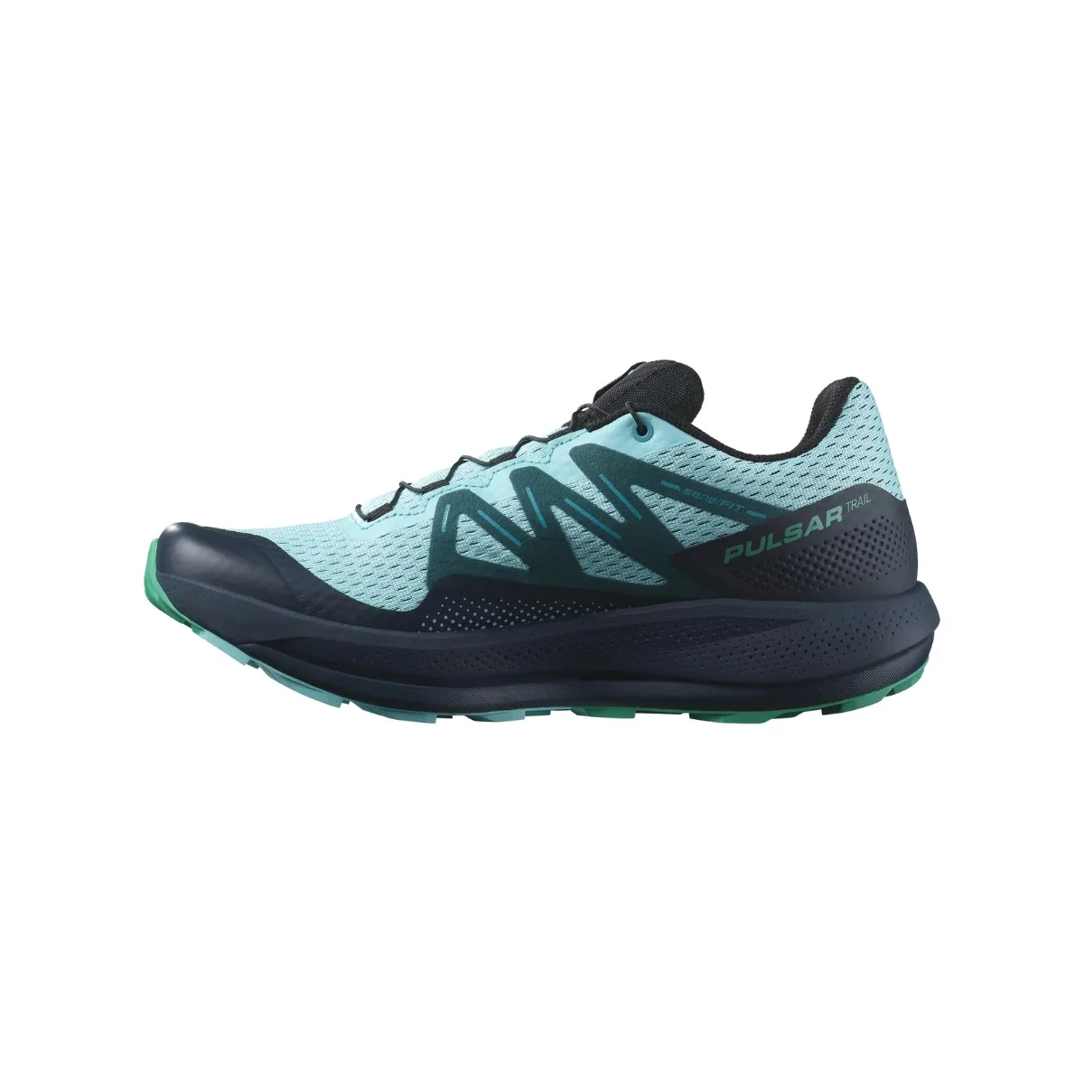 Shoes Salomon Pulsar Trail Blue Black