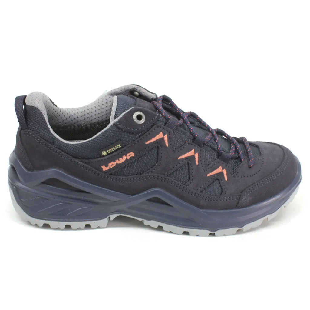 Sirkos Evo GTX Low Top Suede Textile Women's Waterproof Shoes