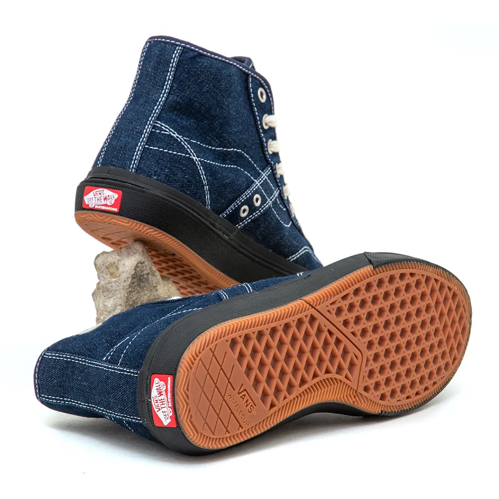 Skate Crockett High Decon (Denim Car Blue / Black) VBU