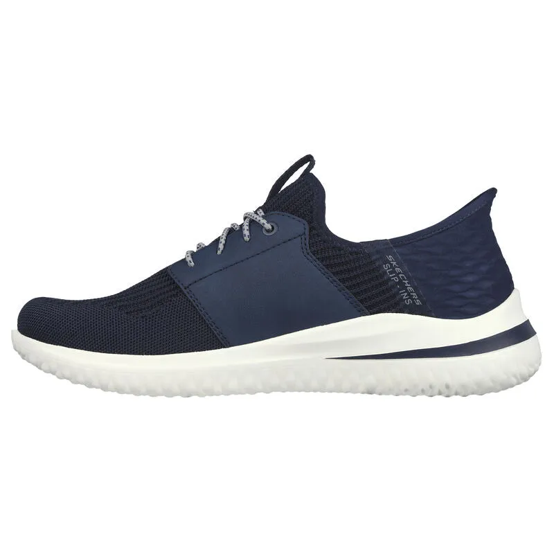 Skechers Slip-ins Delson 3.0 Lavell Shoes, Navy