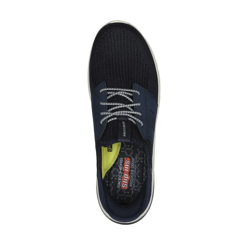 Skechers Slip-ins Delson 3.0 Lavell Shoes, Navy