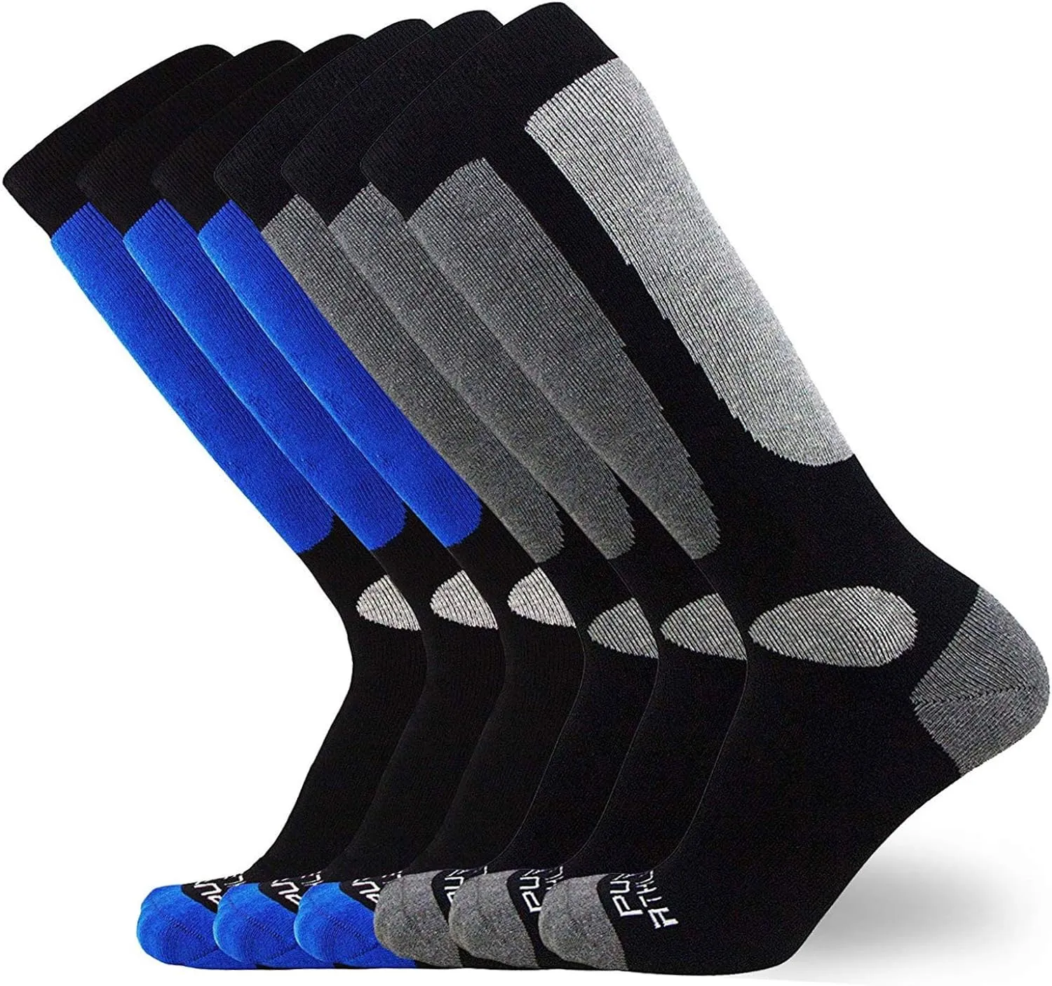 Ski Socks for Boys, Girls – Snowboarding, Winter, Cold Weather