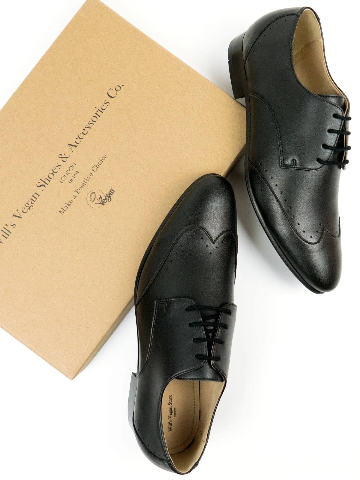 Slim Sole Brogues